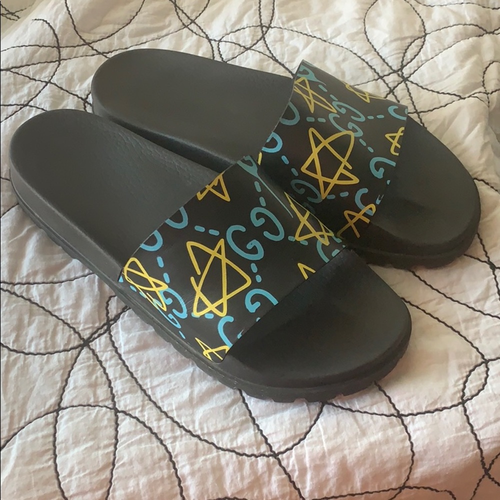 Gucci Ghost Slides